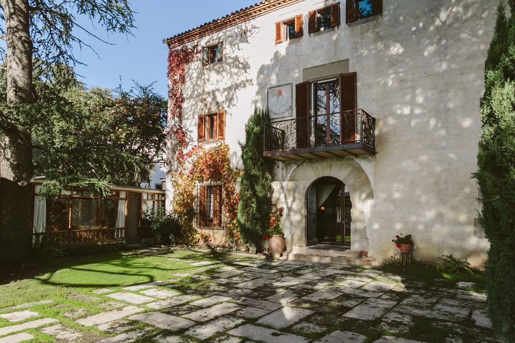 Mas Berenguer Hotel Riells del Fay Екстериор снимка