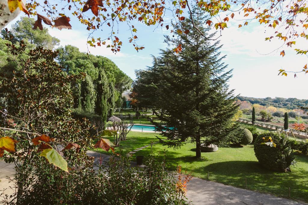 Mas Berenguer Hotel Riells del Fay Екстериор снимка